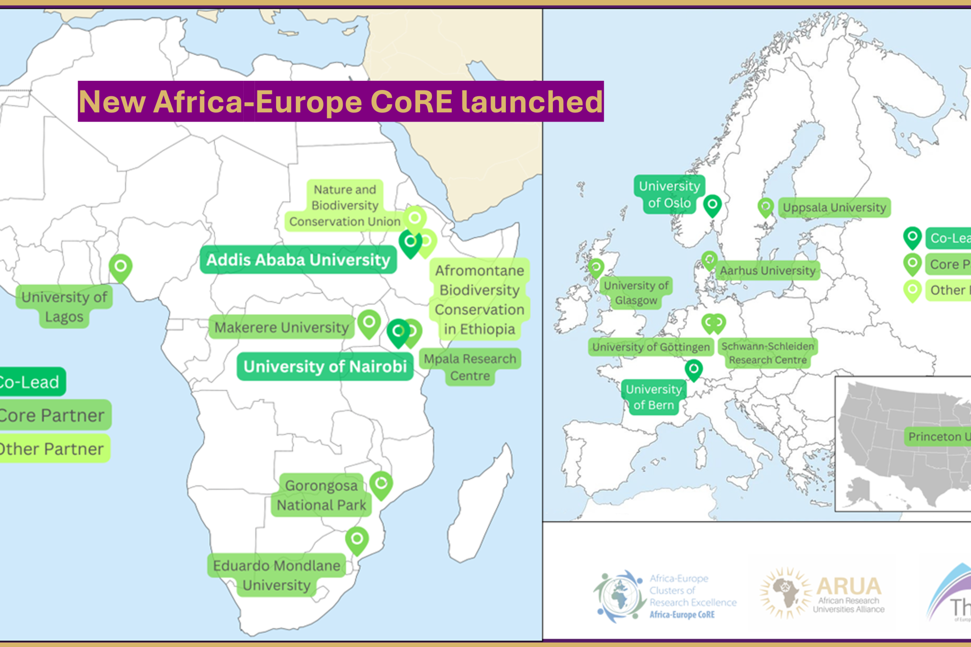 New Africa-Europe CoRE launches to advance integrative conservation and strengthen global research partnerships
